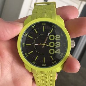 Neon watch-new battery, works well